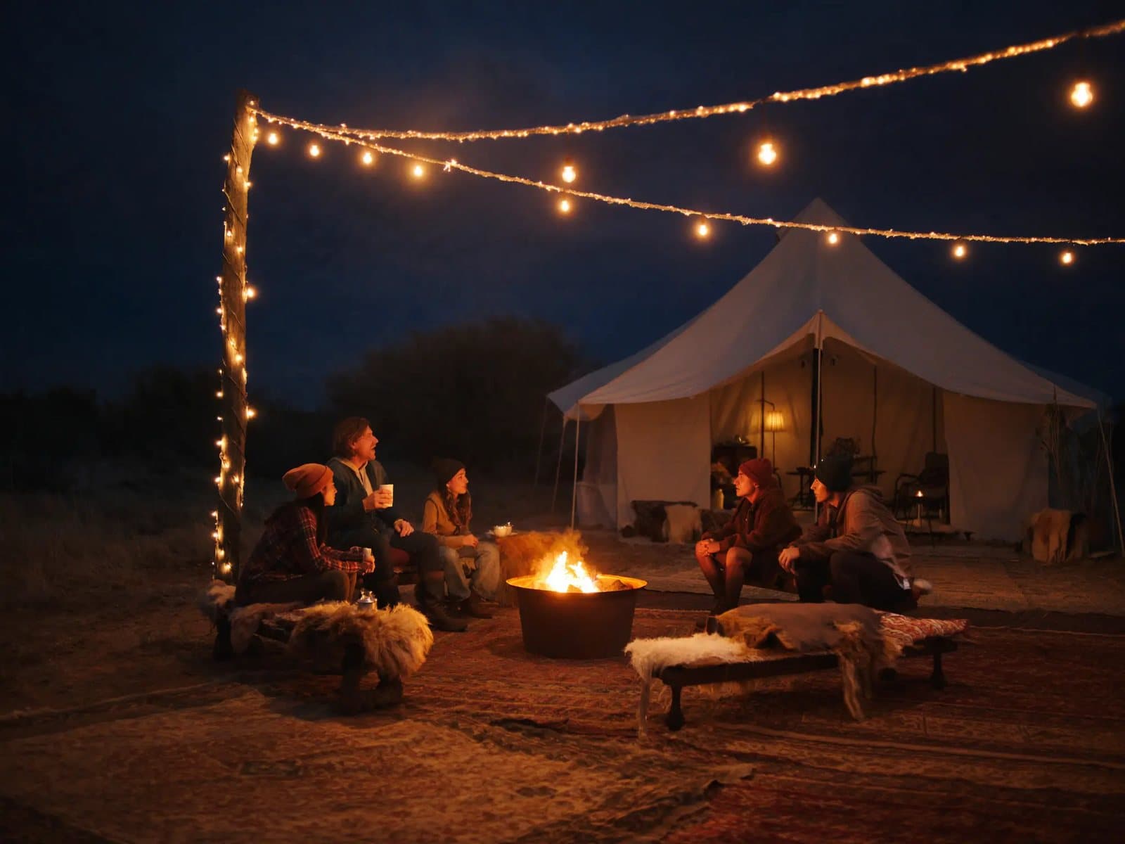 Wisdom — the bonfire session